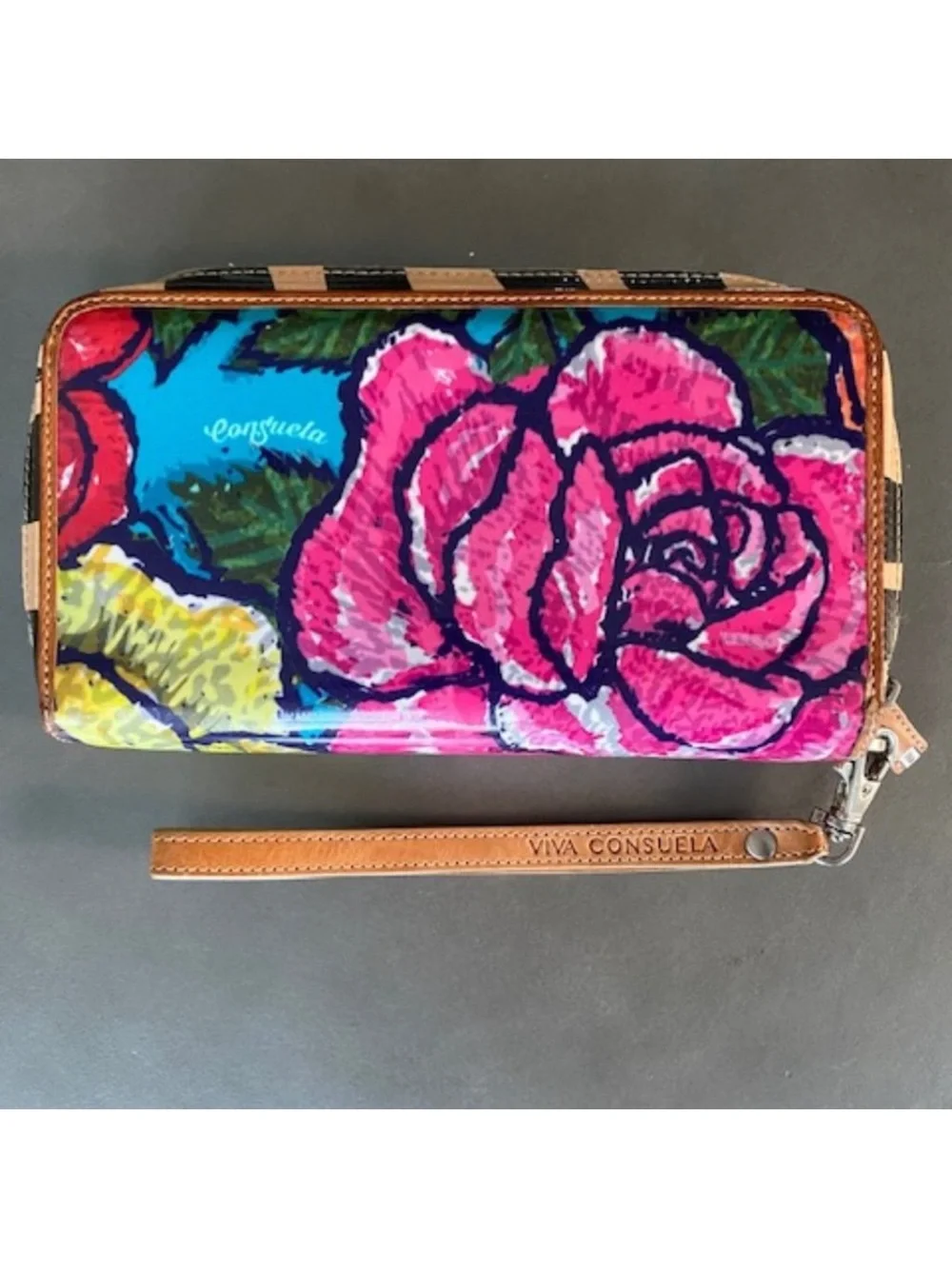 Consuela Rosie Legacy Wristlet Wallet Retired